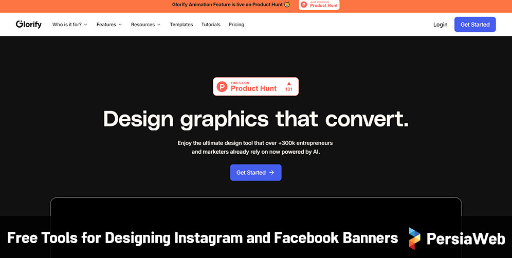 Free Tools for Designing Instagram and Facebook Banners - Glorify