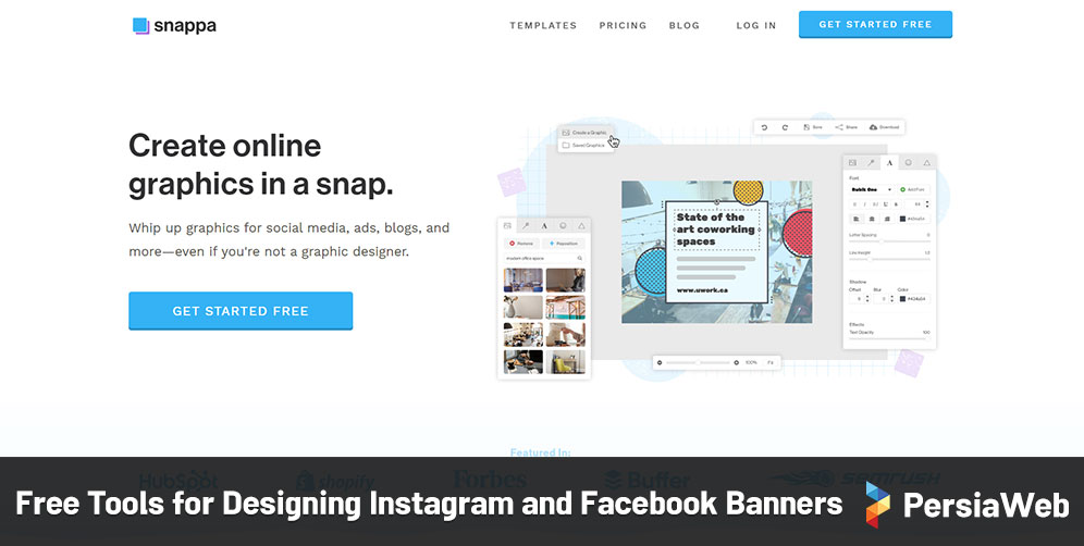 Free Tools for Designing Instagram and Facebook Banners - Snappa