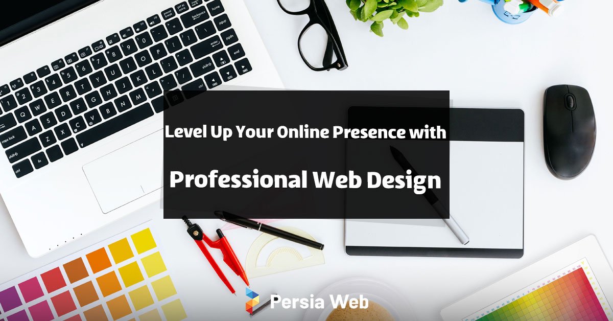 Level Up Your Online Presence with Professional Web Design