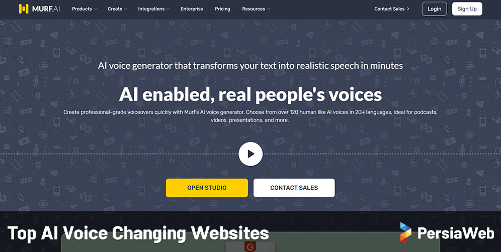 AI Voice Changing Websites