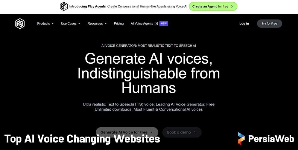 AI Voice Changing Websites