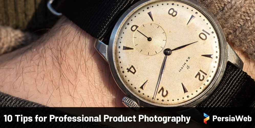 10 Tips for Professional Product Photography