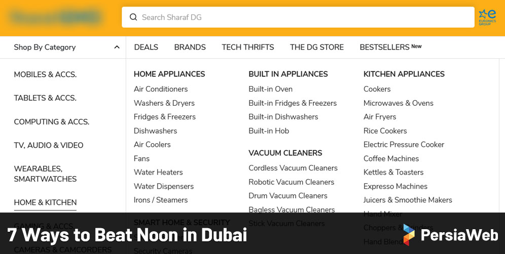 7 Ways to Beat Noon in Dubai