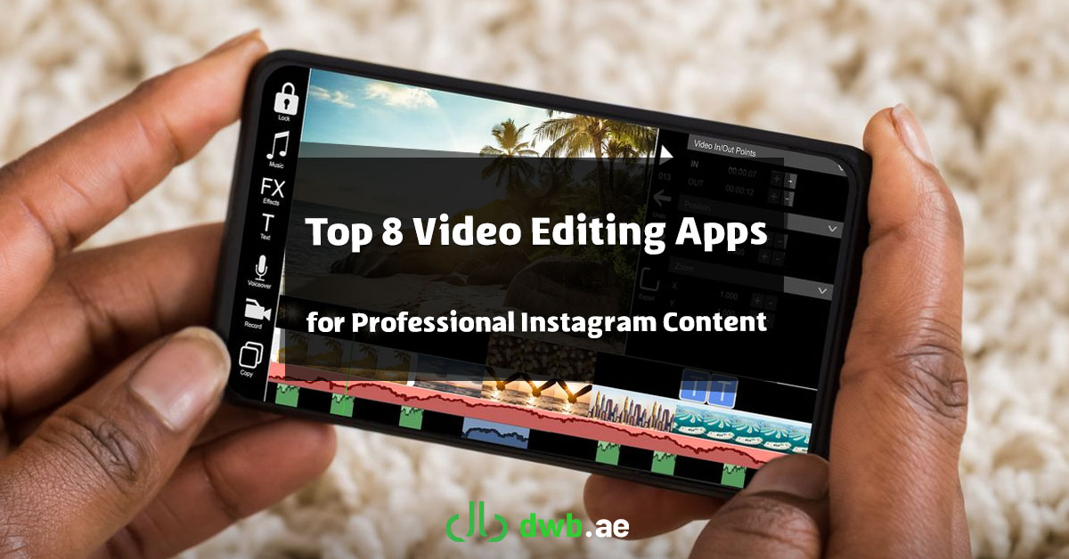 Top 8 Video Editing Apps