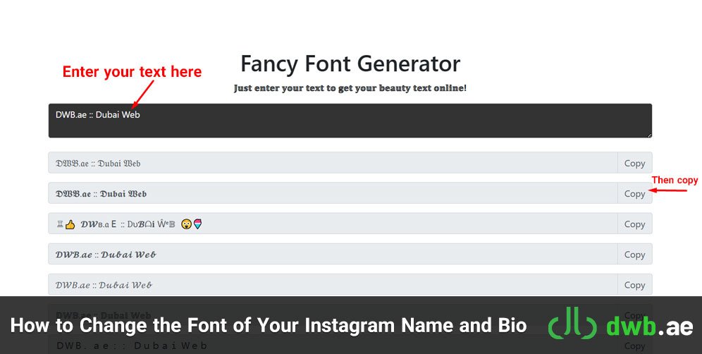 How to Change the Font of Your Instagram Name and Bio