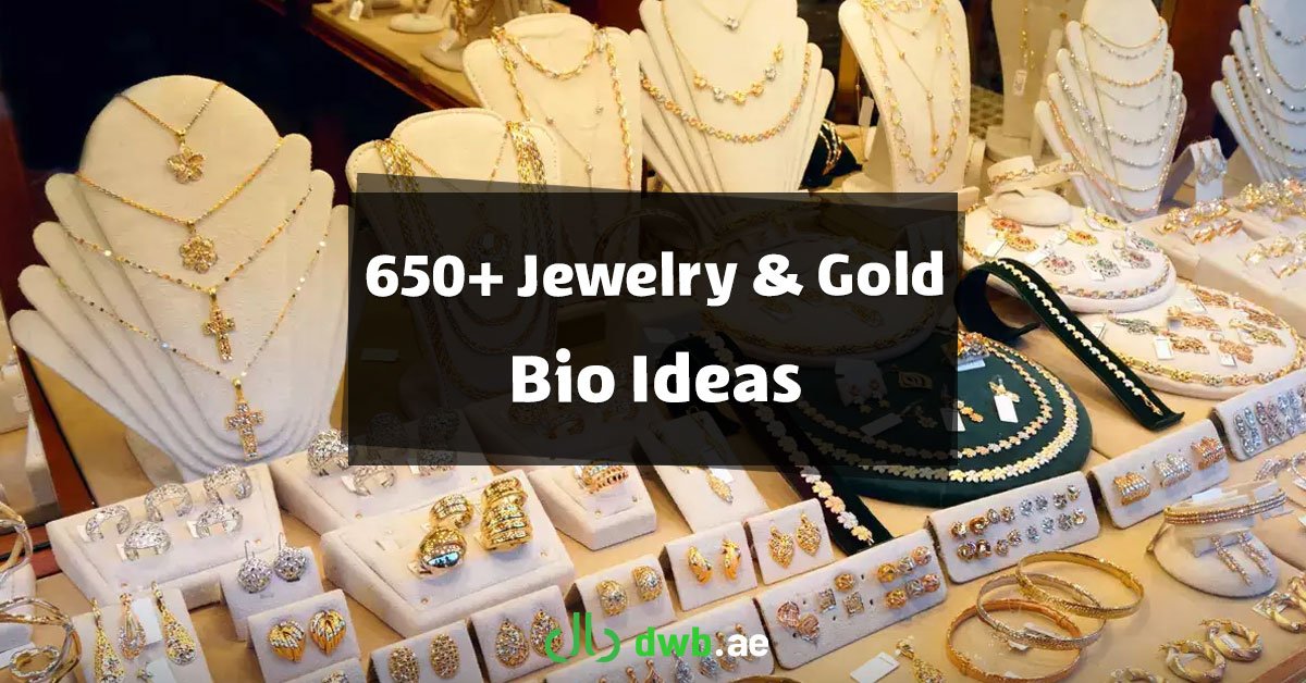 Jewelry & Gold Bio