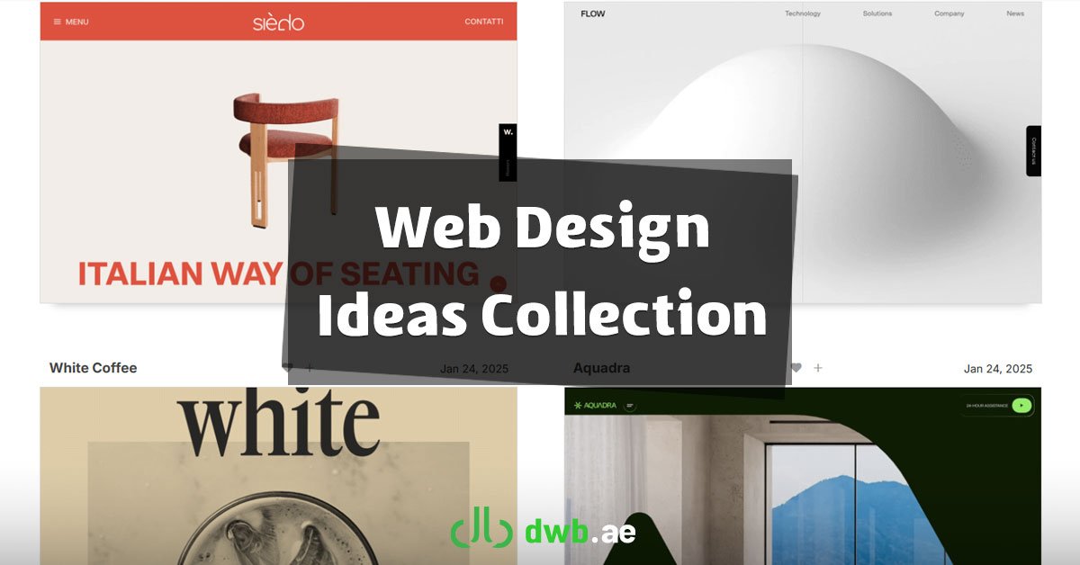 Discover Web Design Ideas