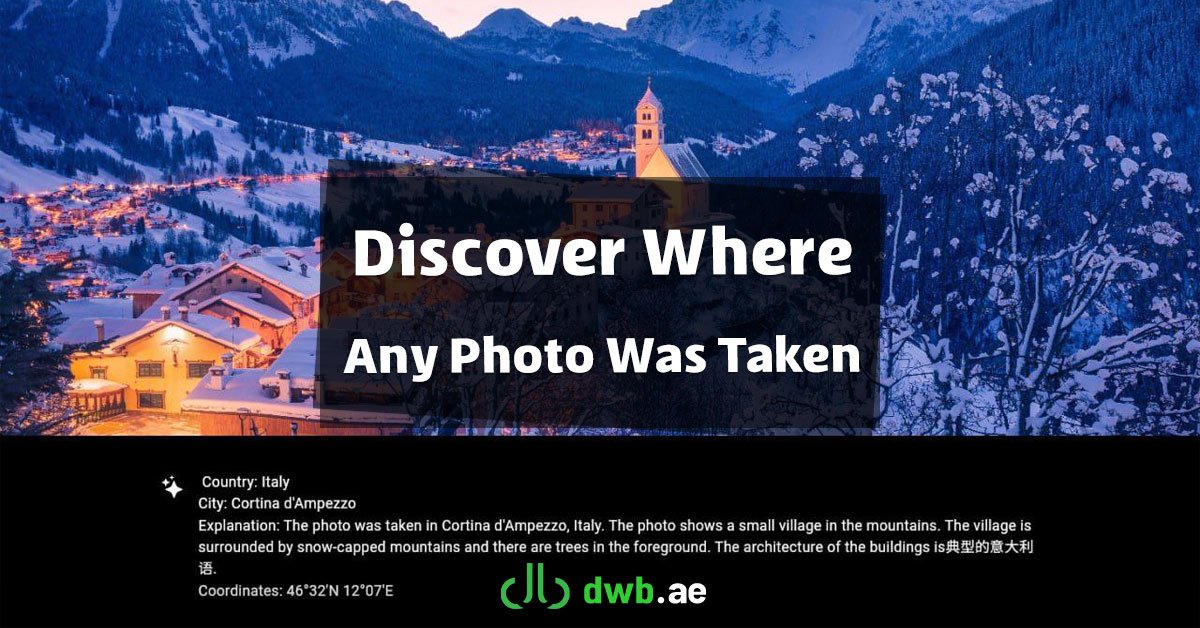 Discover Where Any Photo Was Taken Using Geospy.ai