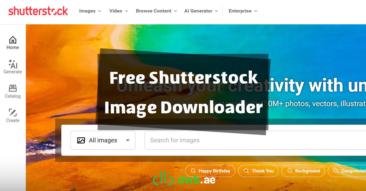 Free Shutterstock Image Downloader