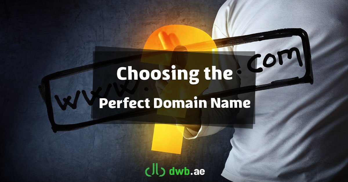 How to Choose the Perfect Domain Name for Your Website