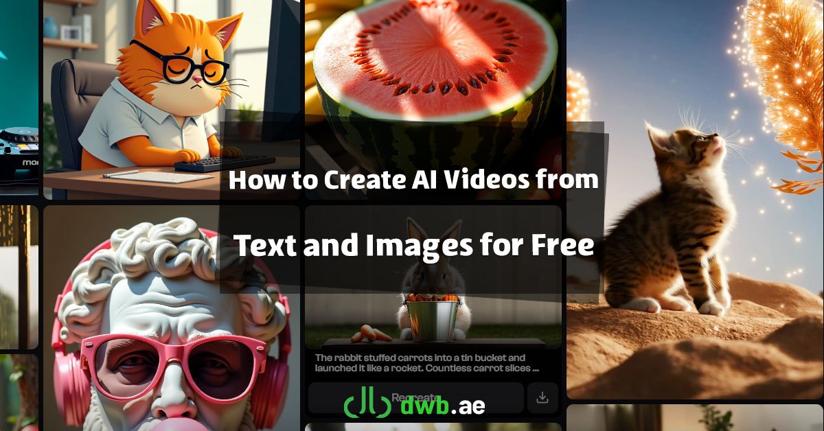 How to Create AI Videos from Text and Images for Free