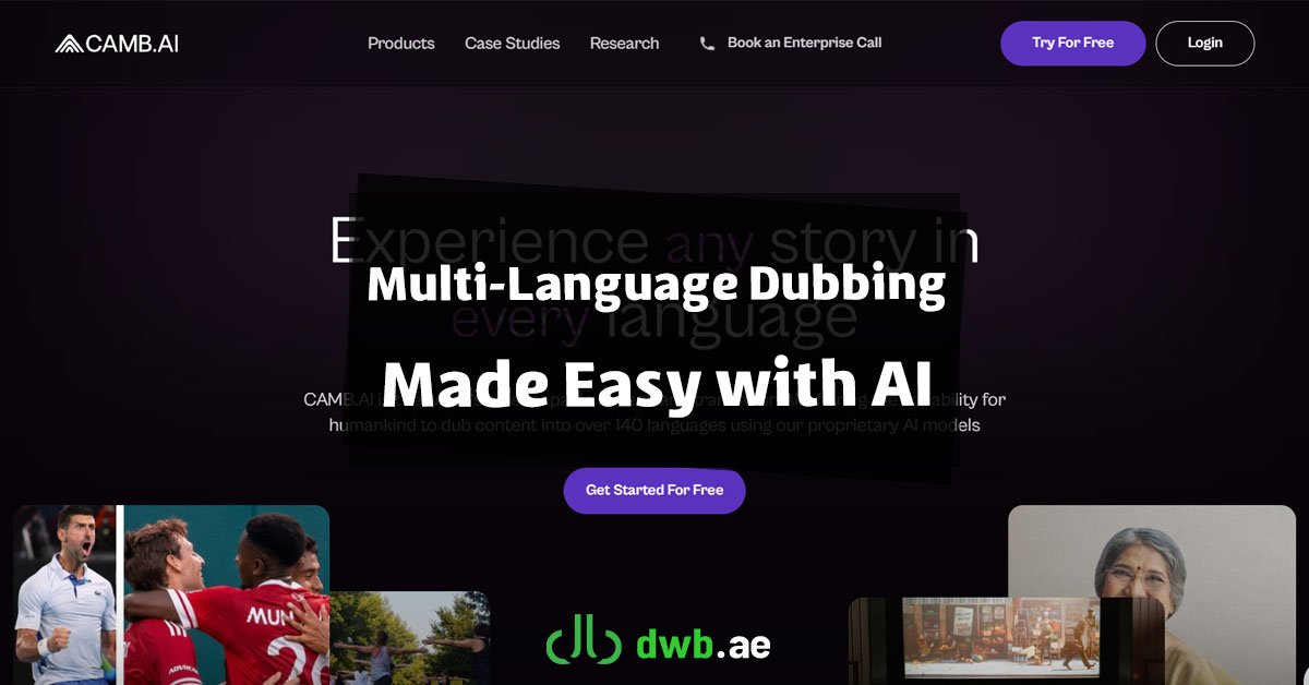 Multi-Language Dubbing Made Easy with AI: Camb AI