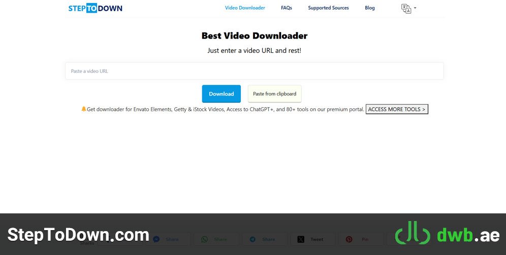 StepToDown.com
