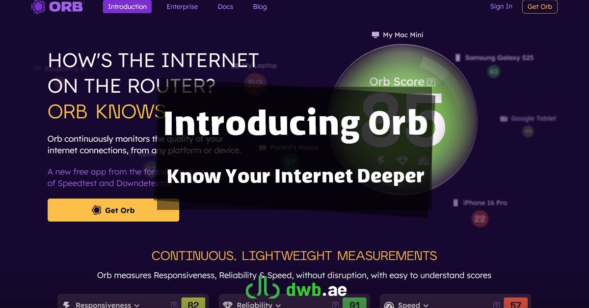 Introducing Orb