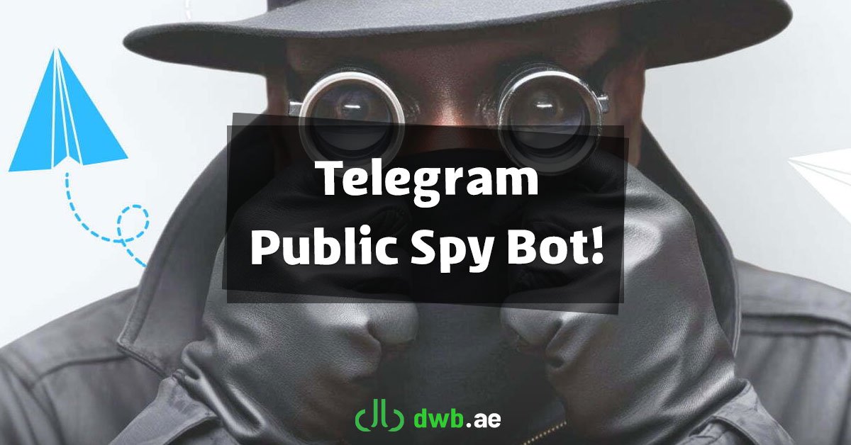 Telegram Public Spy Bot