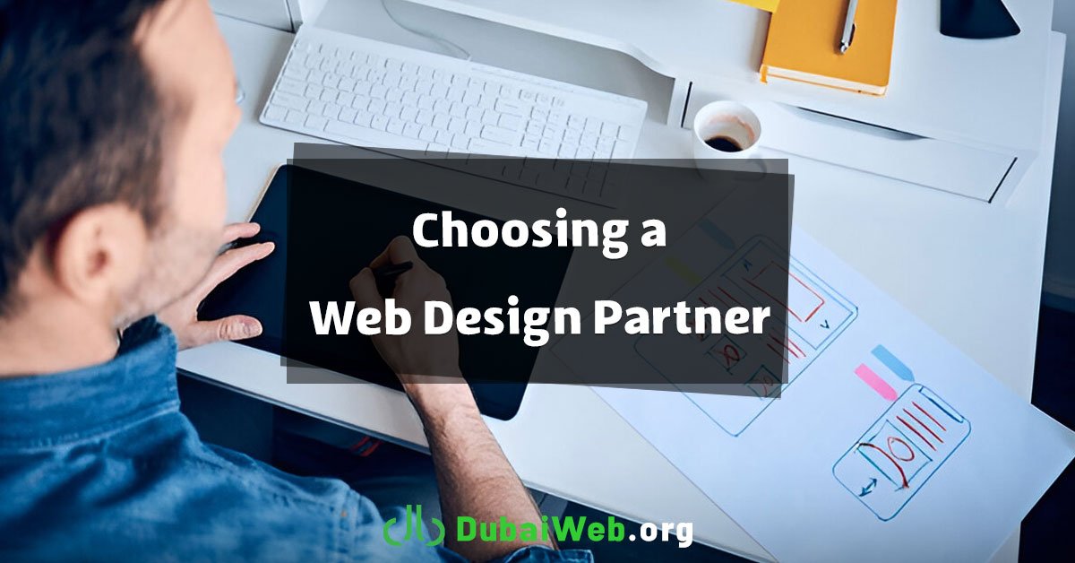 Choosing a Web Design Partner