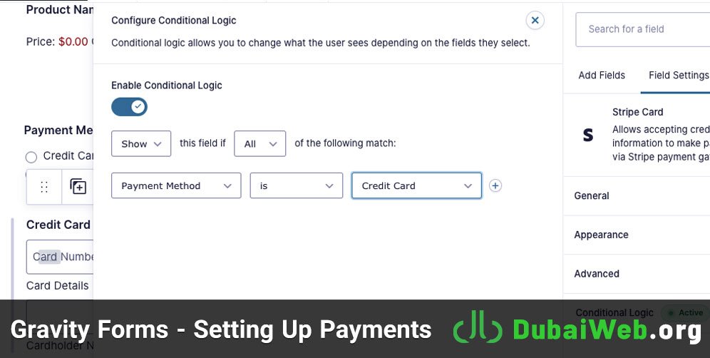 Gravity Forms - Setting Up Payments 
