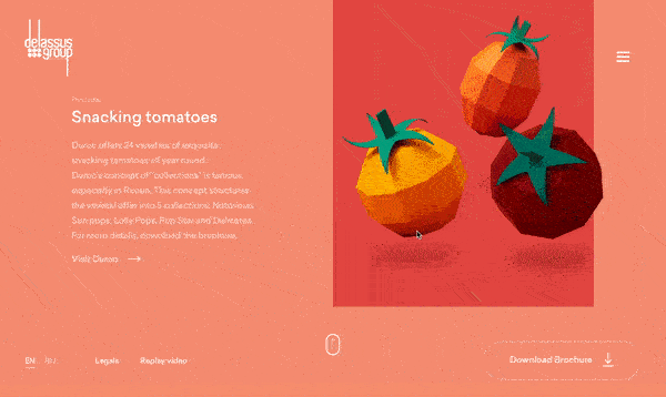 Parallax Scroll