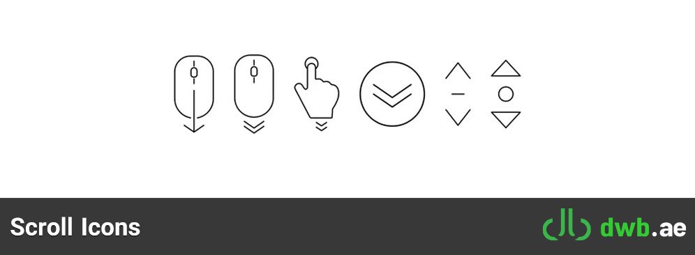 Scroll Icons