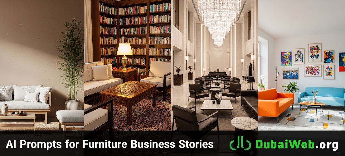 AI Prompts for Furniture Business Stories
