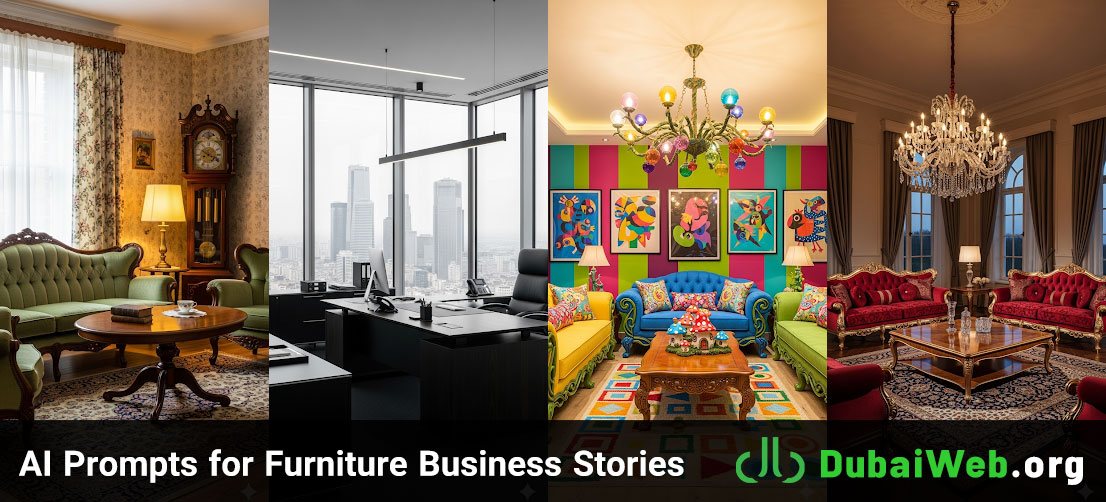 AI Prompts for Furniture Business Stories