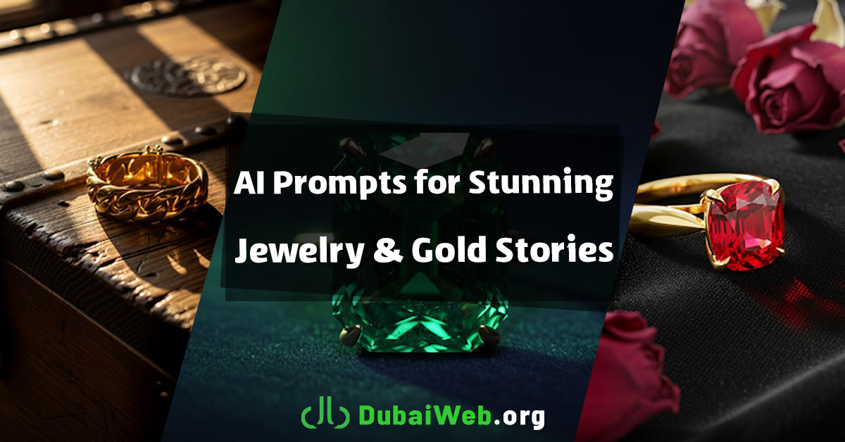 AI Prompts for Stunning Jewelry & Gold Stories