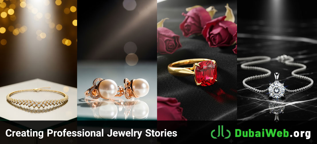 Prompt Texts for Creating Professional Jewelry Stories