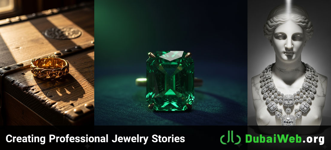 Prompt Texts for Creating Professional Jewelry Stories