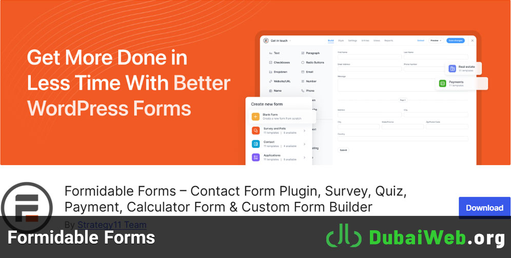 Formidable Forms