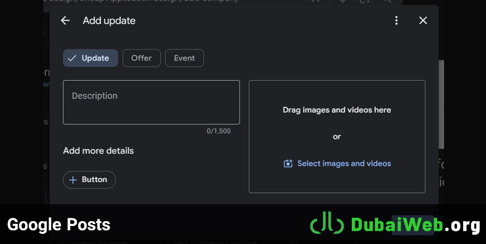 Google Posts
