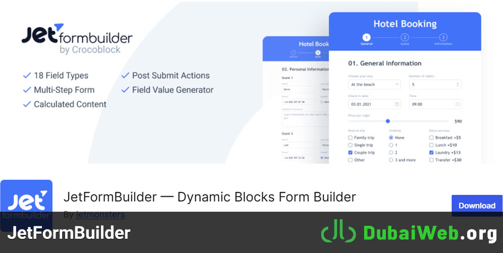 JetFormBuilder