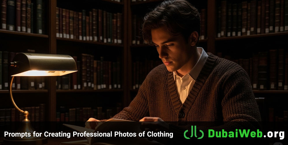 Prompts for Creating Professional Photos of Clothing