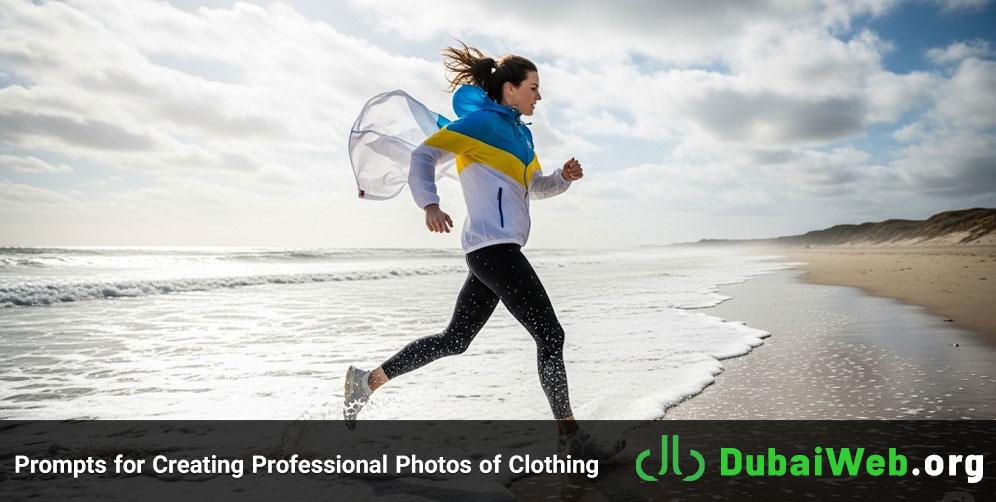 Prompts for Creating Professional Photos of Clothing