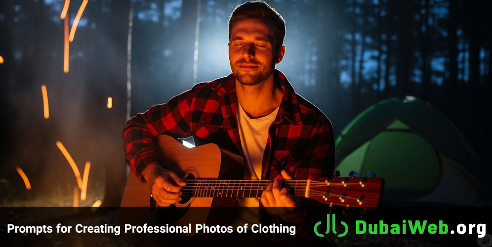Prompts for Creating Professional Photos of Clothing