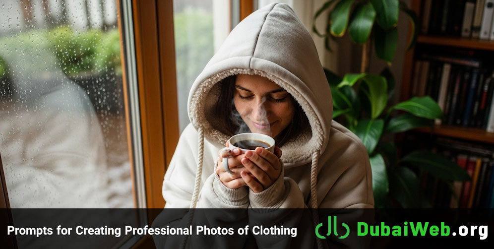 Prompts for Creating Professional Photos of Clothing
