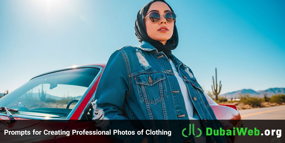 Prompts for Creating Professional Photos of Clothing