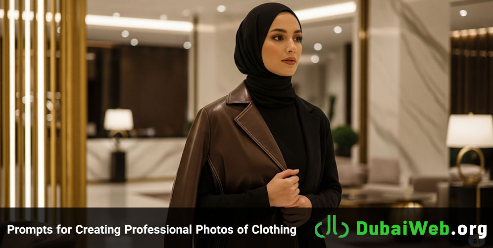 Prompts for Creating Professional Photos of Clothing
