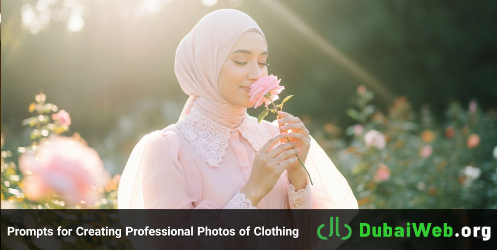 Prompts for Creating Professional Photos of Clothing