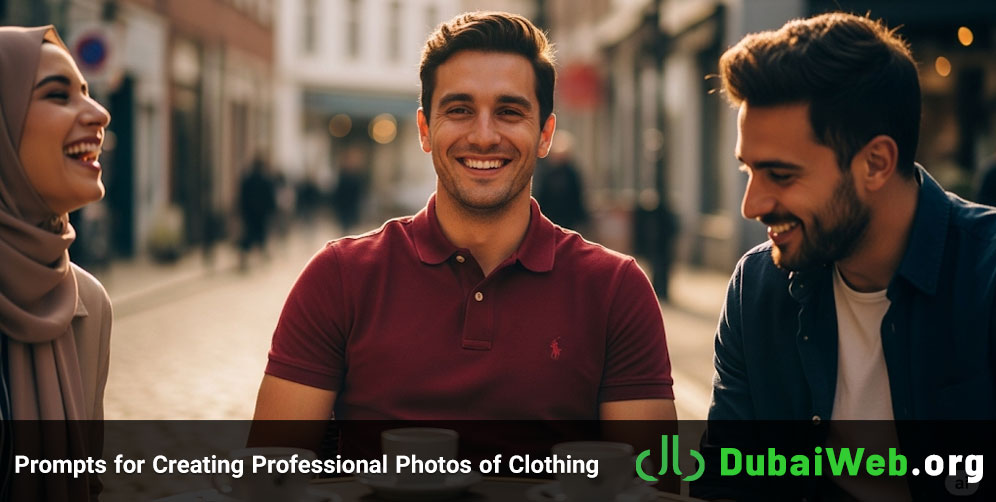 Prompts for Creating Professional Photos of Clothing