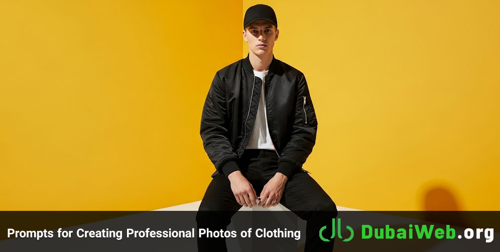 Prompts for Creating Professional Photos of Clothing