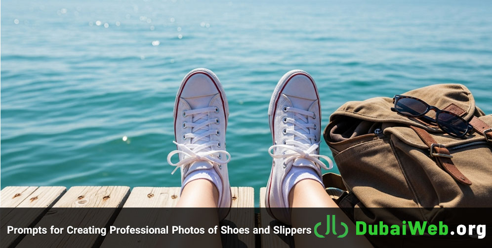 Prompts for Creating Professional Photos of Shoes and Slippers