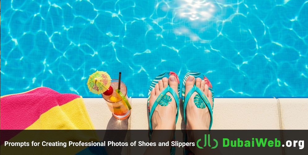 Prompts for Creating Professional Photos of Shoes and Slippers
