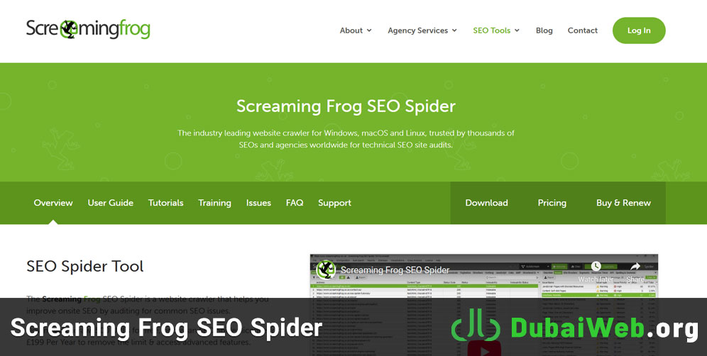 Screaming Frog SEO Spider