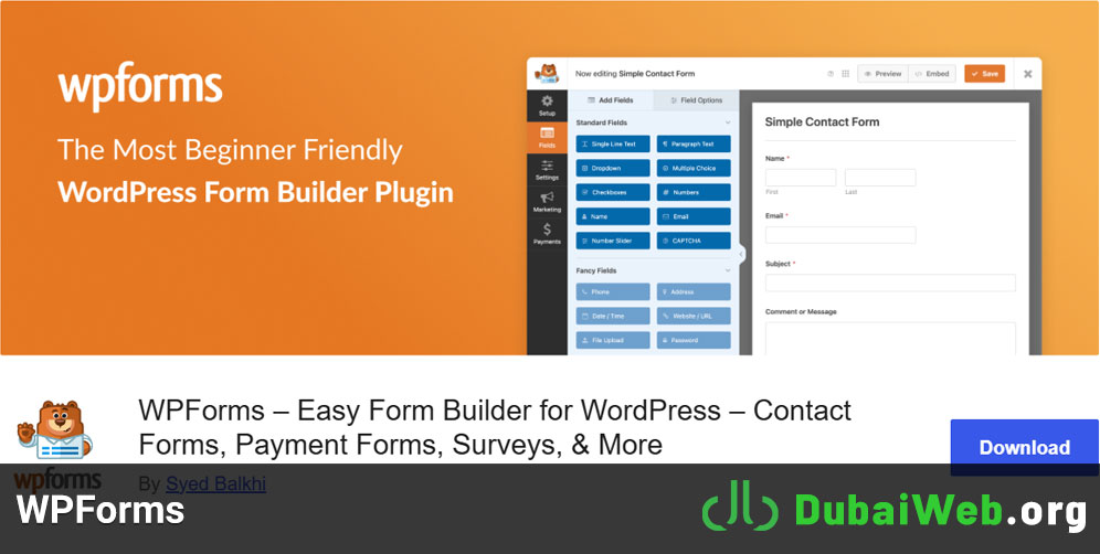 WPForms