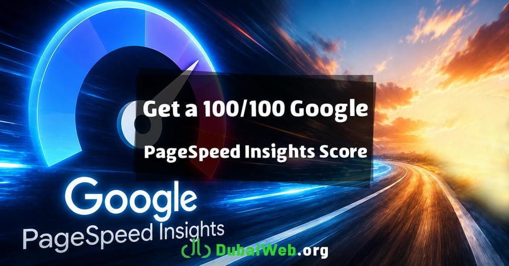 Get a 100/100 Google PageSpeed Insights Score