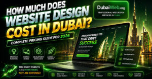 How Much Does Website Design Cost in Dubai
