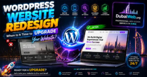 WordPress Website Redesign