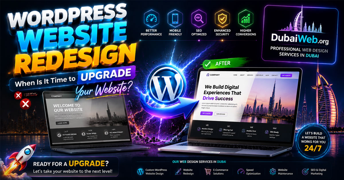 WordPress Website Redesign