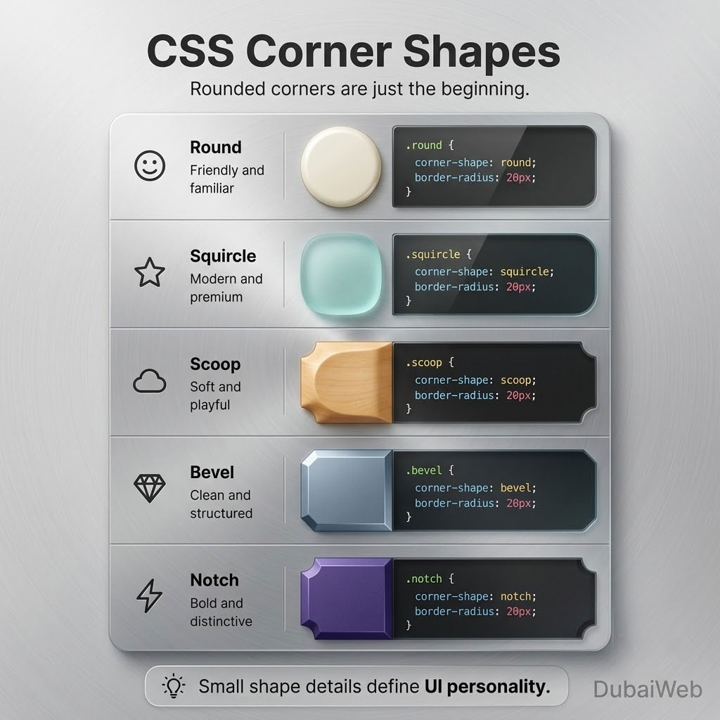 CSS Corner Shapes