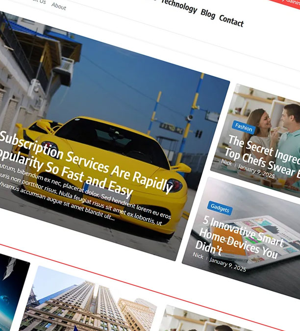 Publishing & Portals